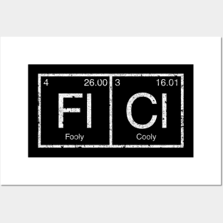 FLCL Periodic Table (Variant) Posters and Art